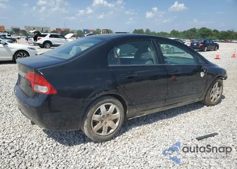 2009 Honda Civic Lx z USA, uszkodzony, nr VIN 2HGFA16549H345851